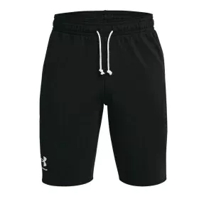 Short de Sport pour Homme Under Armour Rival Terry Noir de Under Armour, Homme - Réf : S6426260, Prix : 41,02 €, Remise : %