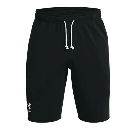 Calções de Desporto para Homem Under Armour Rival Terry Preto de Under Armour, Homem - Ref: S6426260, Preço: 41,02 €, Descont...