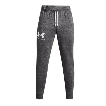 Pantalone Lungo Sportivo Under Armour Rival Terry Grigio di Under Armour, Uomo - Rif: S6426261, Prezzo: 41,22 €, Sconto: %