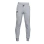 Calças de Treino Infantis Under Armour Rival Fleece Cinzento de Under Armour, Menino - Ref: S6426262, Preço: 31,64 €, Descont...