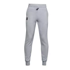 Calças de Treino Infantis Under Armour Rival Fleece Cinzento de Under Armour, Menino - Ref: S6426262, Preço: 31,64 €, Descont...