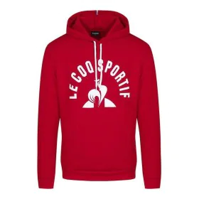 Sweat à capuche homme Le coq sportif Saison 2 Rouge de Le coq sportif, Homme - Réf : S6426599, Prix : 62,93 €, Remise : %