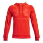 Sweat à capuche homme Under Armour Rival Fleece Big Logo Orange de Under Armour, Homme - Réf : S6426606, Prix : 40,56 €, Remi...