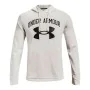 Felpa con Cappuccio Uomo Under Armour Rival Fleece Big Logo Bianco di Under Armour, Uomo - Rif: S6426607, Prezzo: 47,73 €, Sc...