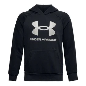 Polar com Capuz Criança Under Armour Fleece Rival Big Logo Preto de Under Armour, Menino - Ref: S6426608, Preço: 33,38 €, Des...