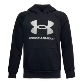 Sweat à capuche enfant Under Armour Fleece Rival Big Logo Noir de Under Armour, Garçon - Réf : S6426608, Prix : 33,38 €, Remi...