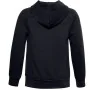 Sweat à capuche enfant Under Armour Fleece Rival Big Logo Noir de Under Armour, Garçon - Réf : S6426608, Prix : 33,38 €, Remi...