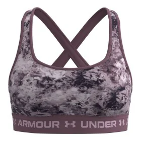 Reggiseno Sportivo Under Armour Mid Crossback Marrone di Under Armour, Donna - Rif: S6426745, Prezzo: 34,73 €, Sconto: %