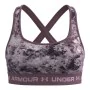 Sports Bra Under Armour Mid Crossback Brown by Under Armour, Women - Ref: S6426745, Price: 34,73 €, Discount: %