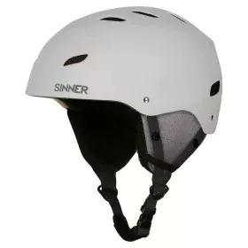 Ski Helmet Sinner Bingham Grey 55-58 cm by Sinner, Helmets - Ref: S6427069, Price: 52,48 €, Discount: %