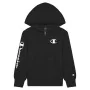 Men's Sports Jacket Champion Full Zip Logo Boy Black by Champion, Warm clothing - Ref: S6427802, Price: 31,48 €, Discount: %