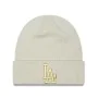 Sports Hat New Era Metallic Logo Los Angeles Beige One size by New Era, Men - Ref: S6428023, Price: 23,39 €, Discount: %