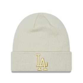 Sports Hat New Era Metallic Logo Los Angeles Beige One size by New Era, Men - Ref: S6428023, Price: 23,39 €, Discount: %