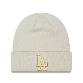 Gorro Deportivo New Era Metallic Logo Los Angeles Beige Talla única de New Era, Hombre - Ref: S6428023, Precio: 23,39 €, Desc...