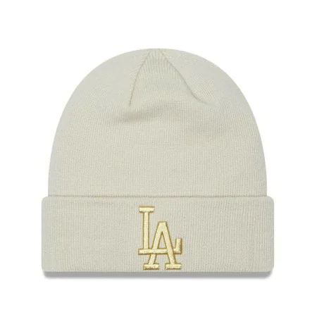 Gorro Deportivo New Era Metallic Logo Los Angeles Beige Talla única de New Era, Hombre - Ref: S6428023, Precio: 22,74 €, Desc...