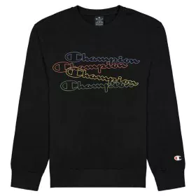 Camisola Infantil Champion Crewneck Script Logo Boy Preto de Champion, Menino - Ref: S6428165, Preço: 19,80 €, Desconto: %