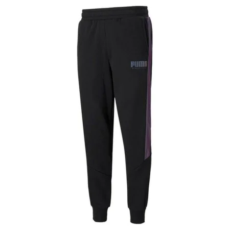 Calças de Treino Puma Cyber Preto Homem de Puma, Homem - Ref: S6429832, Preço: 45,33 €, Desconto: %