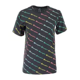 Child's Short Sleeve T-Shirt Champion Multilogo Black by Champion, Boys - Ref: S6430749, Price: 18,33 €, Discount: %