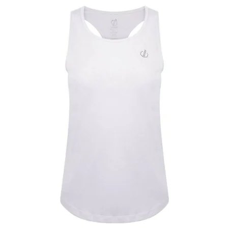 Camiseta de Tirantes Mujer Dare 2b Agleam Blanco de Dare 2b, Mujer - Ref: S6430780, Precio: 19,25 €, Descuento: %