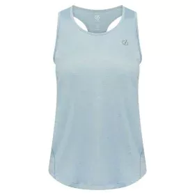 Tanktop Frau Dare 2b Agleam Weiß Hellblau von Dare 2b, Damen - Ref: S6430781, Preis: 19,19 €, Rabatt: %