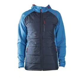 Anorak Joluvi Hybrid Azul de Joluvi, Ropa de abrigo - Ref: S6430794, Precio: 30,08 €, Descuento: %