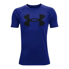 Men’s Short Sleeve T-Shirt Under Armour Tech Big Logo Blue by Under Armour, Men - Ref: S6430857, Price: 18,33 €, Discount: %