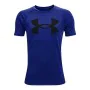 Maglia a Maniche Corte Uomo Under Armour Tech Big Logo Azzurro di Under Armour, Uomo - Rif: S6430857, Prezzo: 18,33 €, Sconto: %