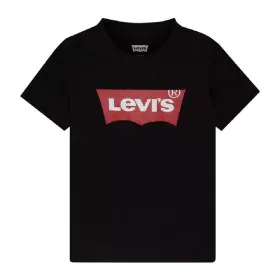 Camisola de Manga Curta Infantil Levi's Batwing Boy Dark Preto de Levi's, Menino - Ref: S6430896, Preço: 19,35 €, Desconto: %