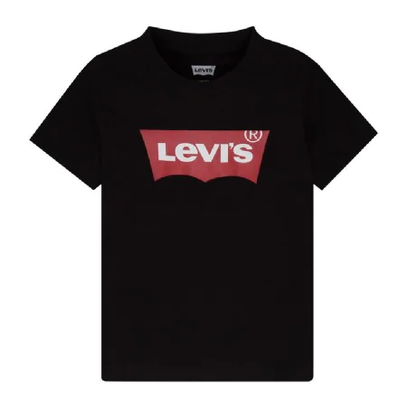 Camiseta de Manga Corta Infantil Levi's Batwing Boy Dark Negro de Levi's, Niño - Ref: S6430896, Precio: 19,35 €, Descuento: %