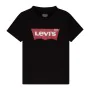 Camiseta de Manga Corta Infantil Levi's Batwing Boy Dark Negro de Levi's, Niño - Ref: S6430896, Precio: 19,35 €, Descuento: %