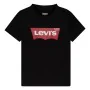 Camiseta de Manga Corta Infantil Levi's Batwing Boy Dark Negro de Levi's, Niño - Ref: S6430896, Precio: 19,35 €, Descuento: %