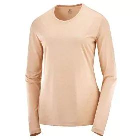 Camiseta de Manga Corta Mujer Salomon Agile Rosa de Salomon, Mujer - Ref: S6430922, Precio: 30,76 €, Descuento: %