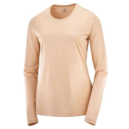 T-shirt à manches courtes femme Salomon Agile Rose de Salomon, Femme - Réf : S6430922, Prix : 30,76 €, Remise : %