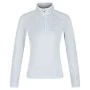 Camiseta de Manga Corta Mujer Regatta Yonder Half-Zip Blanco de Regatta, Mujer - Ref: S6430926, Precio: 19,51 €, Descuento: %