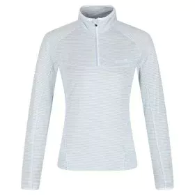 Camiseta de Manga Corta Mujer Regatta Yonder Half-Zip Blanco de Regatta, Mujer - Ref: S6430926, Precio: 19,51 €, Descuento: %