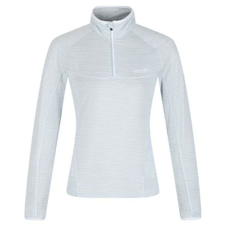 Camiseta de Manga Corta Mujer Regatta Yonder Half-Zip Blanco de Regatta, Mujer - Ref: S6430926, Precio: 19,51 €, Descuento: %