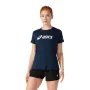 T-shirt à manches courtes femme Asics Core Blue marine de Asics, Femme - Réf : S6430938, Prix : 21,91 €, Remise : %