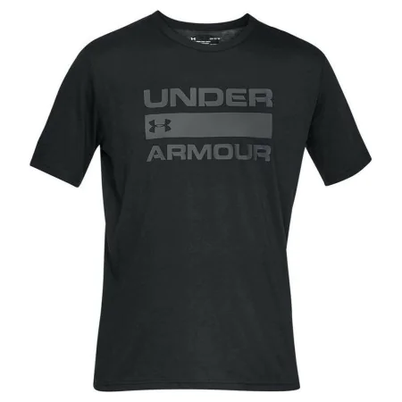 Camiseta Under Armour Team Issue Negro de Under Armour, Hombre - Ref: S6430943, Precio: 28,92 €, Descuento: %