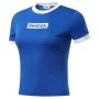 T-shirt à manches courtes femme Reebok Essentials Linear Logo Bleu de Reebok, Femme - Réf : S6430945, Prix : 16,44 €, Remise : %