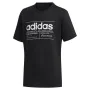 Kurzarm-T-Shirt für Kinder Adidas Brilliant Basics Schwarz von Adidas, Junge - Ref: S6430946, Preis: 15,67 €, Rabatt: %