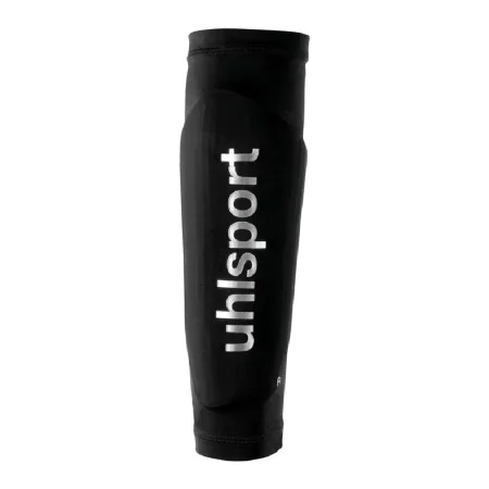 Football Shinguards Uhlsport 1006801 Black XS by Uhlsport, Shin Guards - Ref: S6431017, Price: 23,15 €, Discount: %