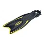 Fins Cressi-Sub Palau Black Yellow by Cressi-Sub, Diving Fins - Ref: S6431066, Price: 37,75 €, Discount: %