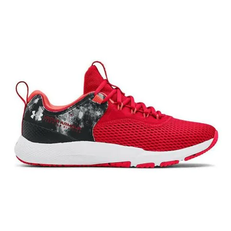 Chaussures de Sport pour Homme Under Armour Charged Focus Rouge de Under Armour, Baskets - Réf : S6431118, Prix : 59,02 €, Re...