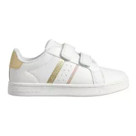 Sapatilhas de Desporto Infantis Kappa Alpha 2V Branco de Kappa, Ténis - Ref: S6431138, Preço: 30,76 €, Desconto: %