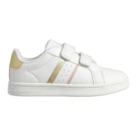 Zapatillas Deportivas Infantiles Kappa Alpha 2V Blanco de Kappa, Zapatillas - Ref: S6431138, Precio: 30,76 €, Descuento: %