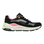 Sapatilhas de Desporto Mulher Skechers Global Jogger-Full Envy W Preto de Skechers, Ténis - Ref: S6431156, Preço: 70,26 €, De...