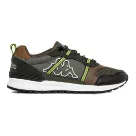 Men's Trainers Kappa Logo Lino Brown by Kappa, Footwear - Ref: S6431162, Price: 52,08 €, Discount: %