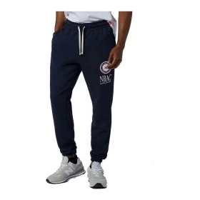 Calças Desportivas New Balance Essentials Athletic Club Azul escuro Homem de New Balance, Homem - Ref: S6431297, Preço: 39,06...