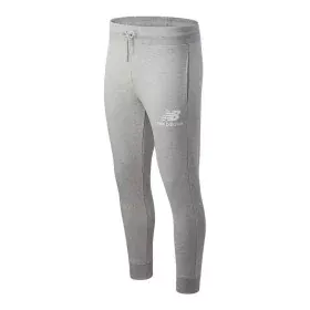 Calças Desportivas New Balance Essential Stack Logo Cinzento Unissexo de New Balance, Homem - Ref: S6431301, Preço: 42,64 €, ...