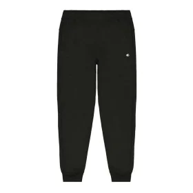 Long Sports Trousers Champion Rib Cuff Black Men by Champion, Men - Ref: S6431306, Price: 29,80 €, Discount: %